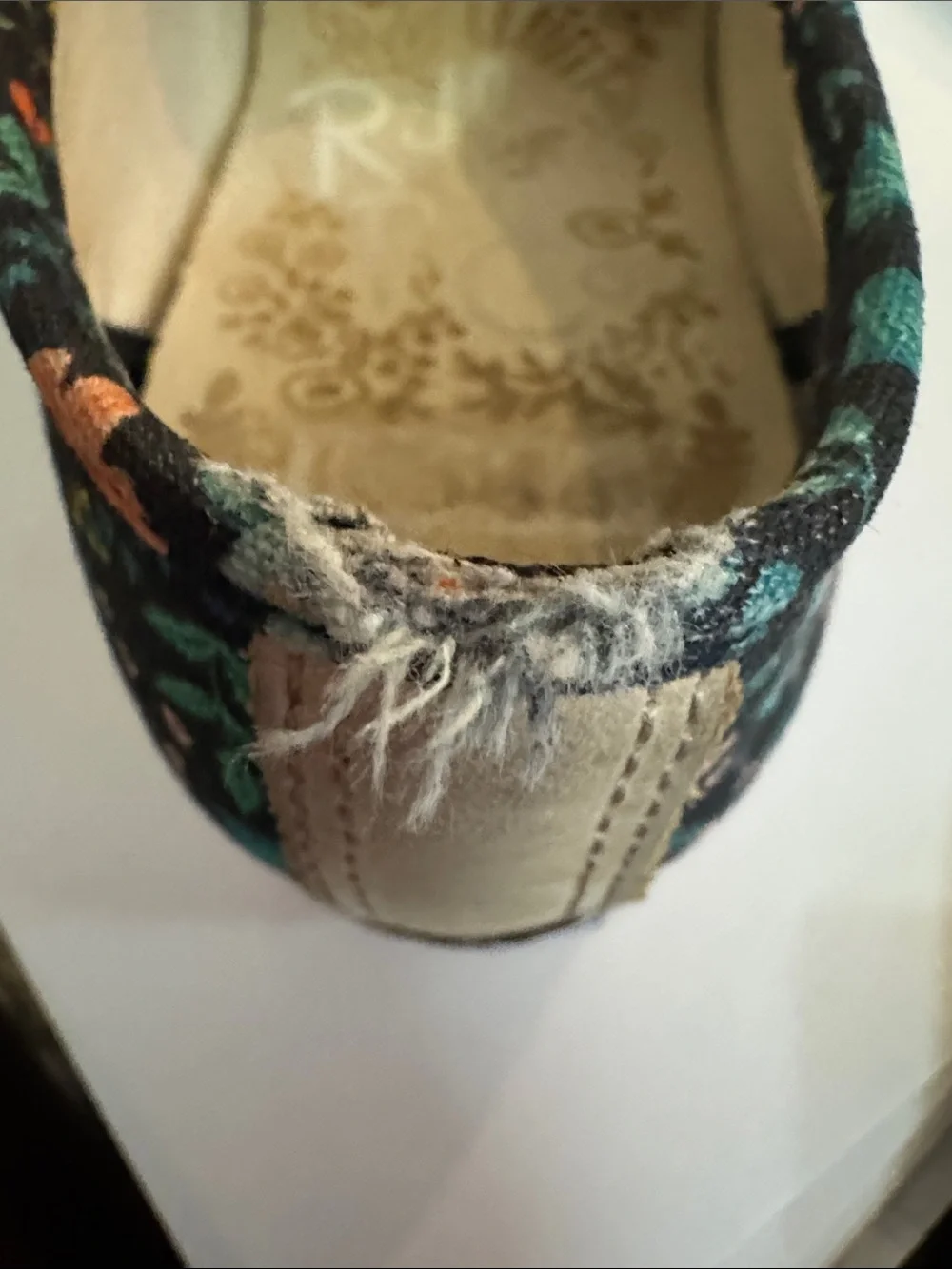 Keds Black Floral Slip-On Canvas Sneakers